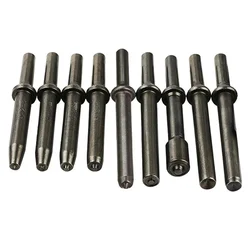 1PC Pneumatic Rivet Head Air Hammer Rivet Tools Semi Hollow Solid Rivet Head Pneumatic Hammer Impact Hand Riveters Parts