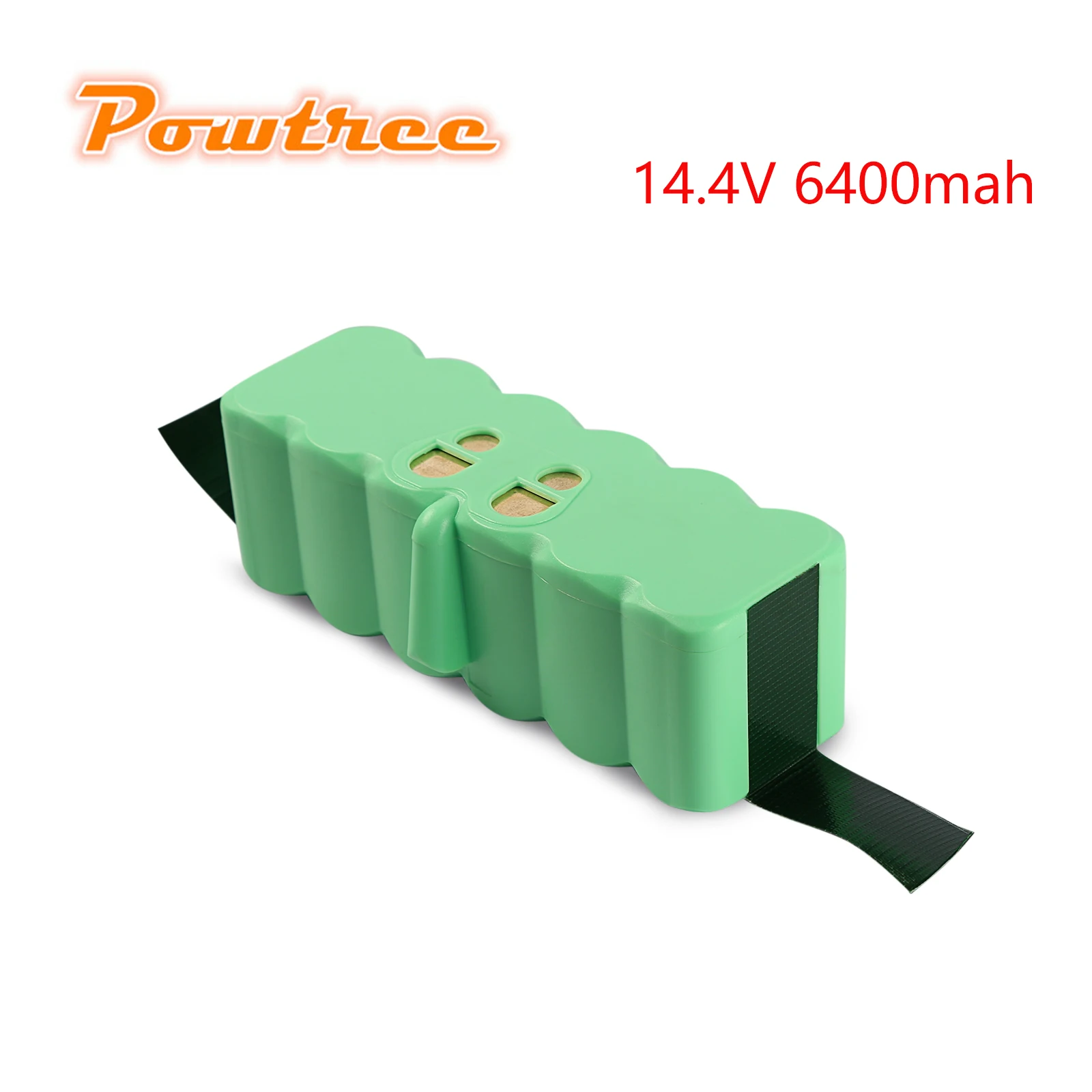 Powtree14.4V 6400mAh Rechargeable Battery Li-ion for iRobot Roomba 500 600 700 800 Vacuum Cleaner Battery 530 560 650 785