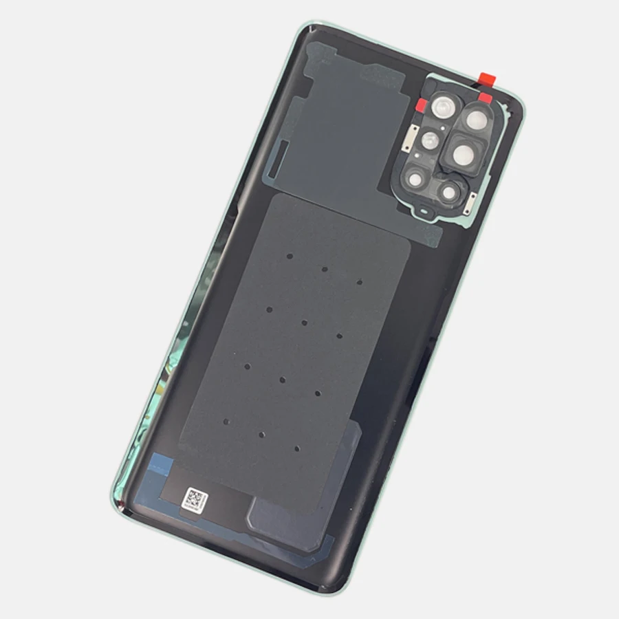 A+++ Back Battery Cover For Oneplus 9R 1+ 9R Rear Glass Battery Housing Door Case Panel Repair With Camera Lens