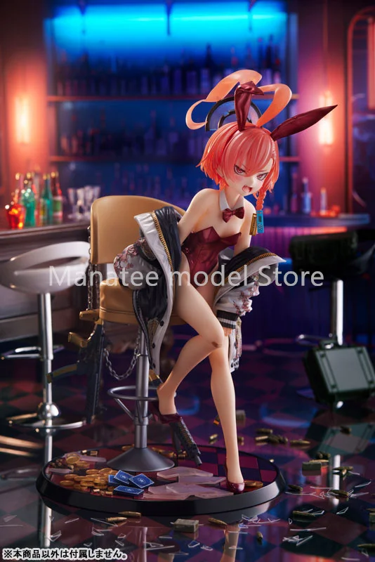 spiritale Original Blue Archive Mikamo Neru (Bunny Girl) 1/7 PVC Action Figure Anime Model Toys Collection Doll Gift