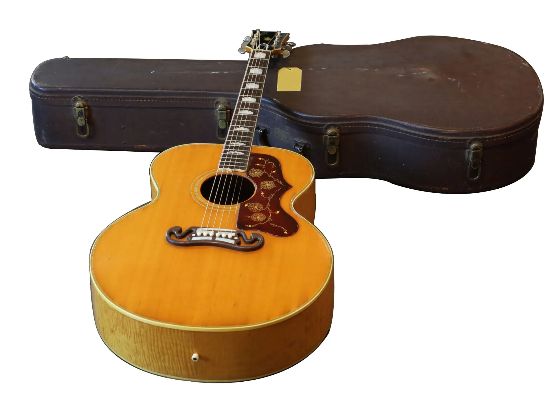 

J200 Natural Acoustic Jumbo Guitar