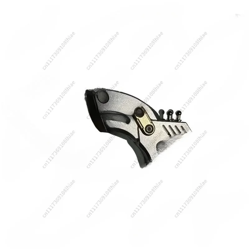 High Hardness Stainless Steel Fingertip Gyro - Aurora EDC Spinner with Tail Support for Stress Relief