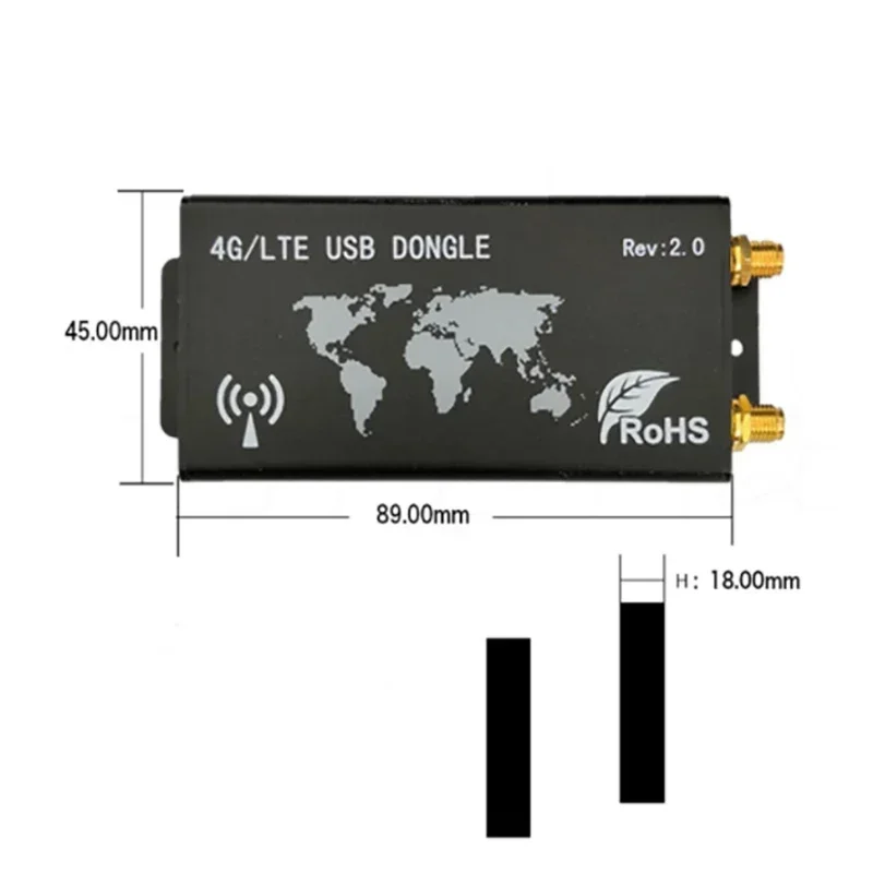 Nowy moduł Quectel mini pcie na usb płytka rozwojowa 4G LTE klucz USB typu C na adapter USB dla Quectel EP06-E EC25-AF EC25-AU