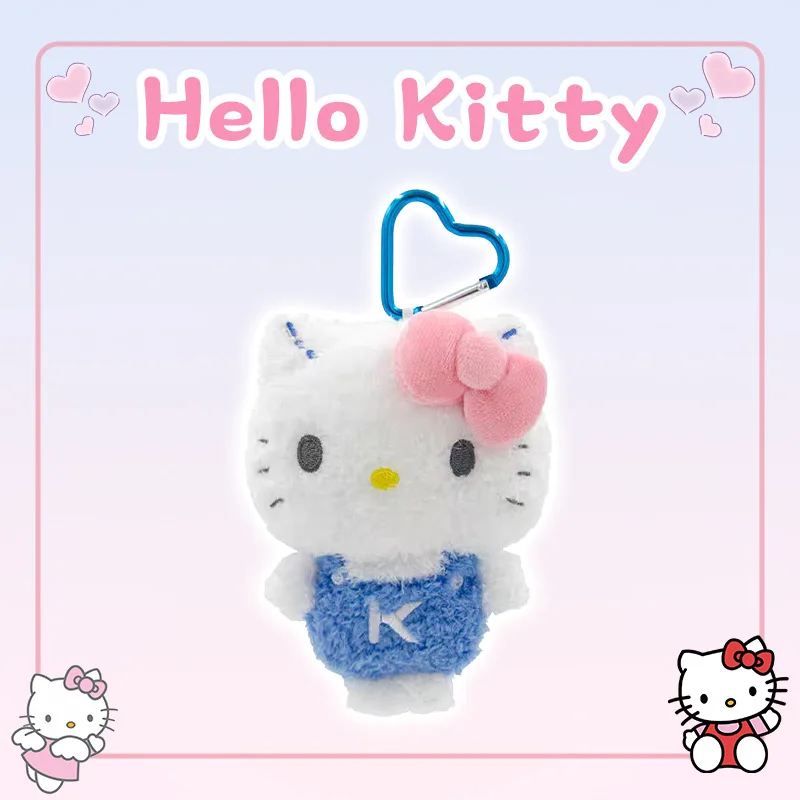 Kawaii Hello Kitty knuffel sleutelhanger rugzak hanger cartoon schattig student cadeau