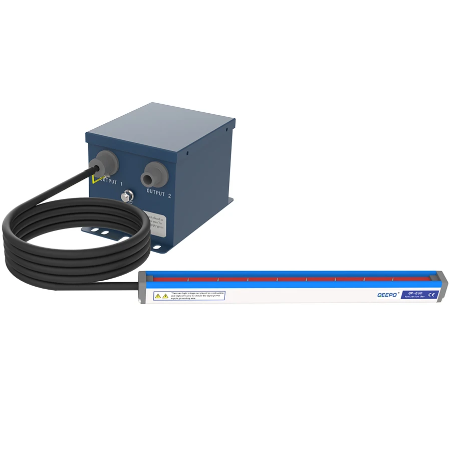 Qeepo QP-E60 Barre d'ionisation statique de haute qualité pour l'impression