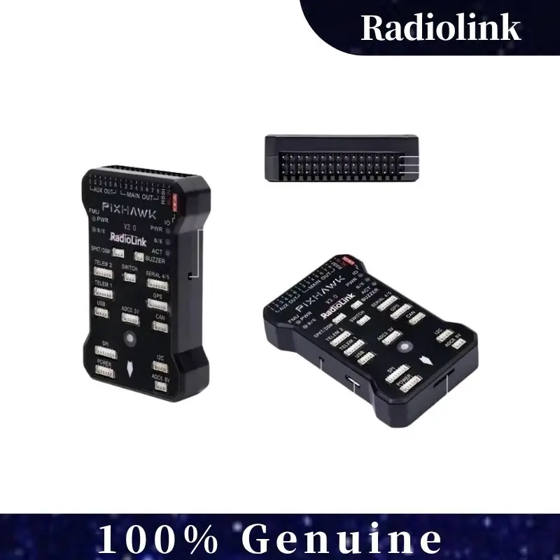 

Radiolink Pixhawk PIX 2.4.8 APM 32-битный контроллер полета — W/M8N GPS и компас SE100 для радиоуправляемого дрона, квадрокоптера, мультиротора