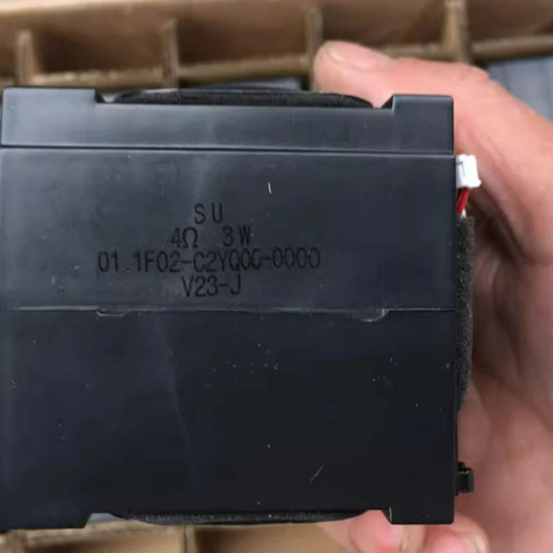 SOTAMIA 1 قطعة 1.5 بوصة كامل المدى مكبر هاي فاي 4 أوم 3 واط ستيريو السلبي المتكلم المنزل الصوت الموسيقى مكبر الصوت لمضخم الطاقة