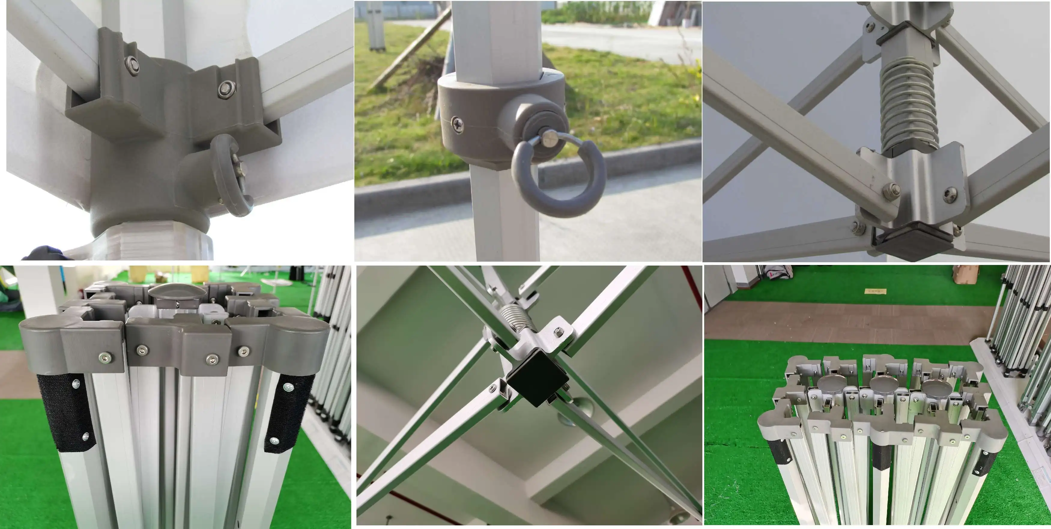Chinese Online Market 3x3m Heavy Duty Roof Tent 10x10 Custom Tents Events Outdoor Camping Canopy 2