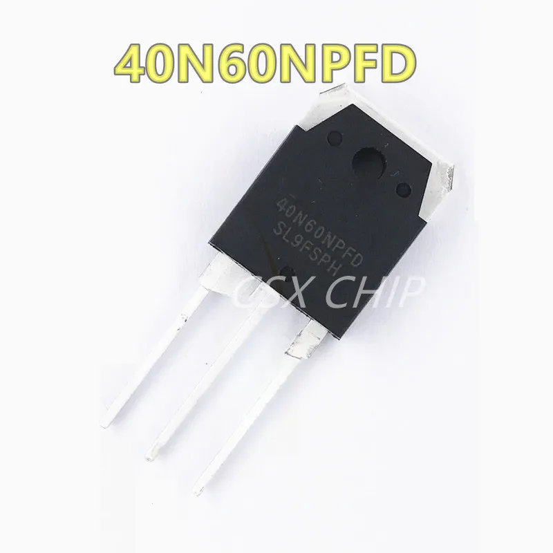 10PCS - 50PCS Lot 100% Real Original New 40N60 40N60NPFD TO-3P IGBT 40A 600V Transistor Mosfet