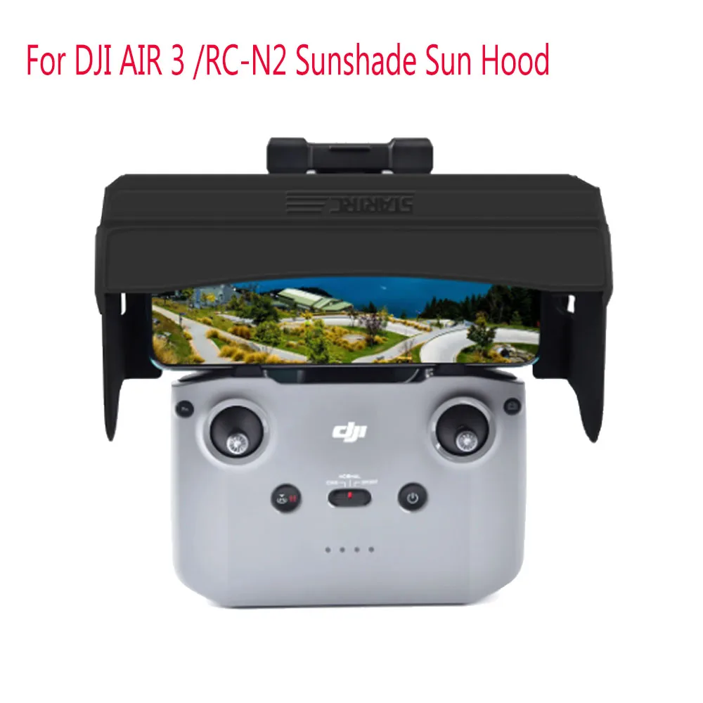 STARTRC, солнцезащитный козырек для телефона, задний козырек для пульта дистанционного управления, солнцезащитный козырек для Air 3/MINI 3 PRO/MAVIC 3/AIR 2S/MINI 2, аксессуары