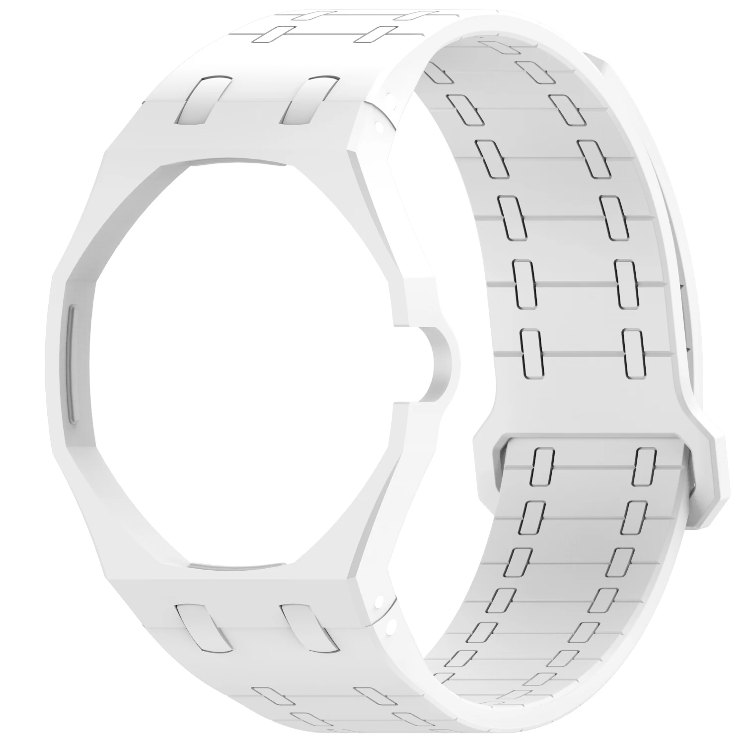 Magnetisches Modifikationsset Gehäuse und Armband für Swatch X AP Royal POP Taschenuhr zur Umwandlung in Armbanduhr Ersatzzubehör