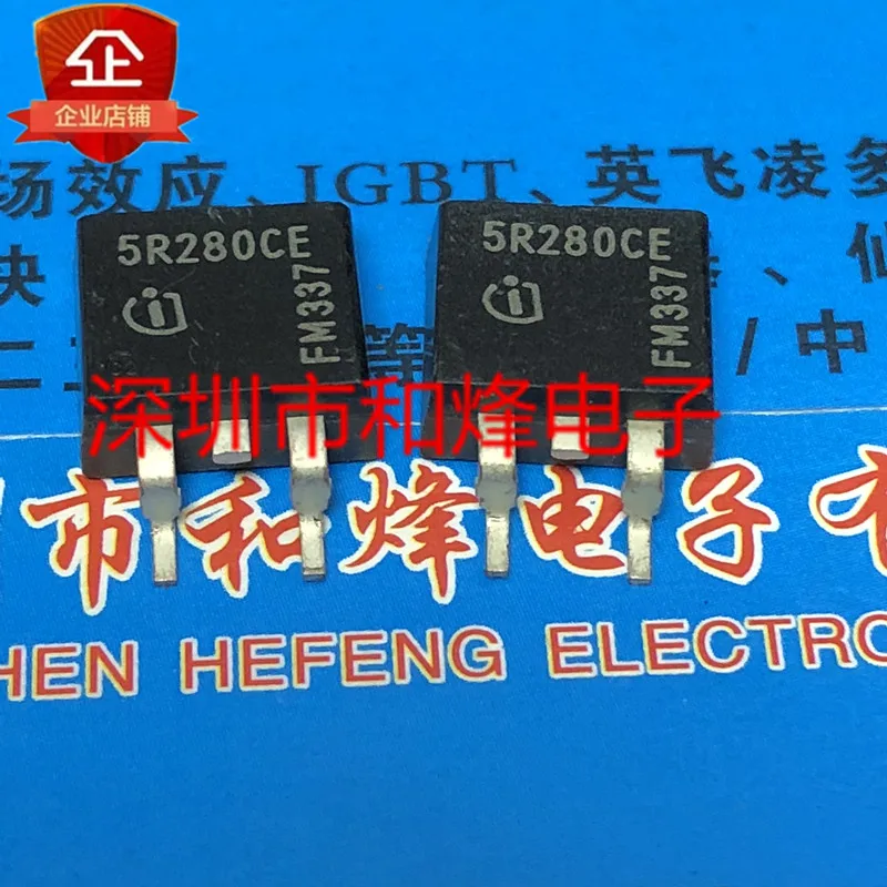 5PCS-10PCS 5R280CE IPB50R280CE TO-263 500V NEW AND ORIGINAL ON STOCK