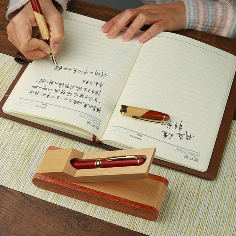 Glatter Schreibstift, Füllfederhalter, Bambusstift, Business-Stift, Büro, Schulbedarf