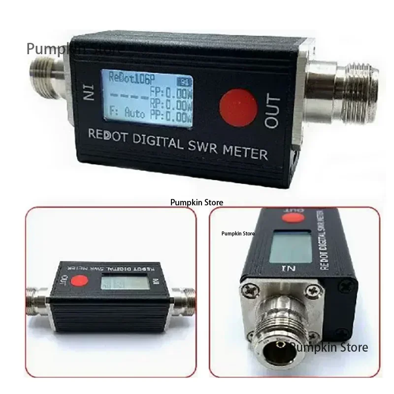 RD106P 120W Digital Standing Wave Ratio Meter   Power  FMB VHF UHF 80-999MHz