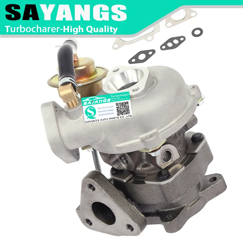 Mini Turbocharger For Small Engine Snowmobiles Quads Rhino Motorcycle ATV 100HP VE110069 13900-62D51 1390062D51 1390062D50 13900