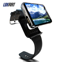 New LOKMAT 4G Smartwatch Men 2.88-inch Large Screen 13MP Dual Camera WiFi GPS Video Calls Wrist Watch Game Smart Watch Android