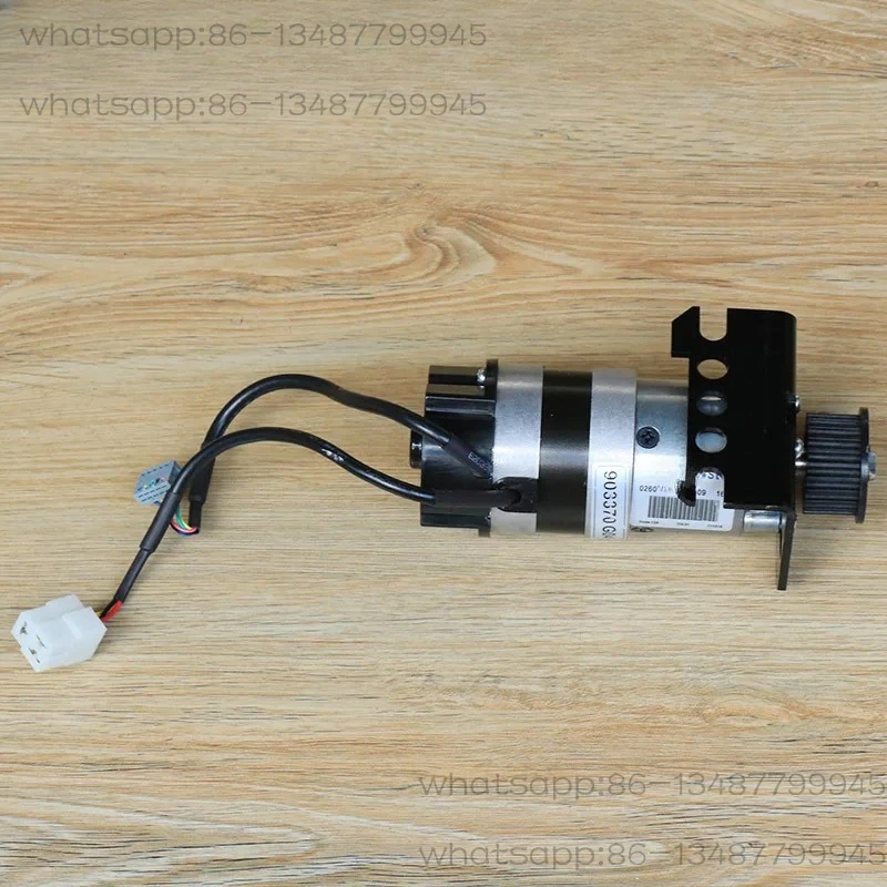 

Tongli Elevator Door Motor 903370G04 with Belt Pulley Original Motor KM903370G04 Accessories
