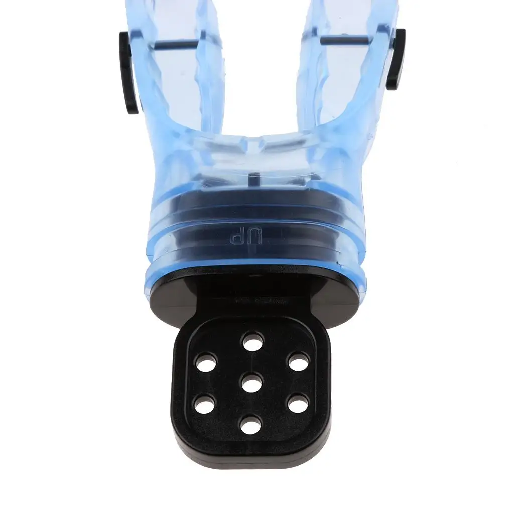 Picture 5: Comfortable Silicone Diving Mouthpiece Snorkel Regulator Attachment for Underwater Adventure Equipment