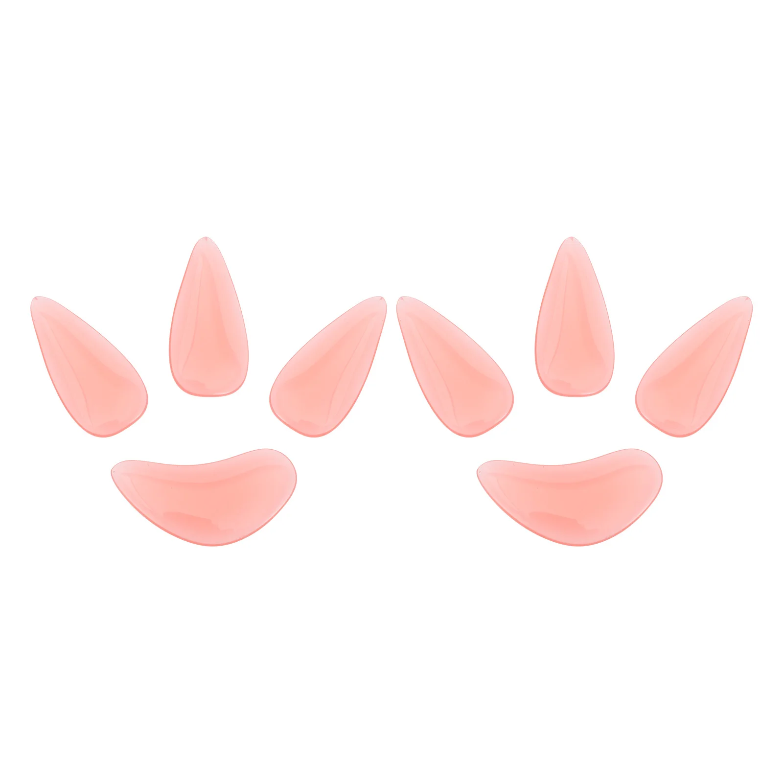 

Universal Crystal Nails Child Tools Nylon and Exquisite Guzheng Playing Finger Picks