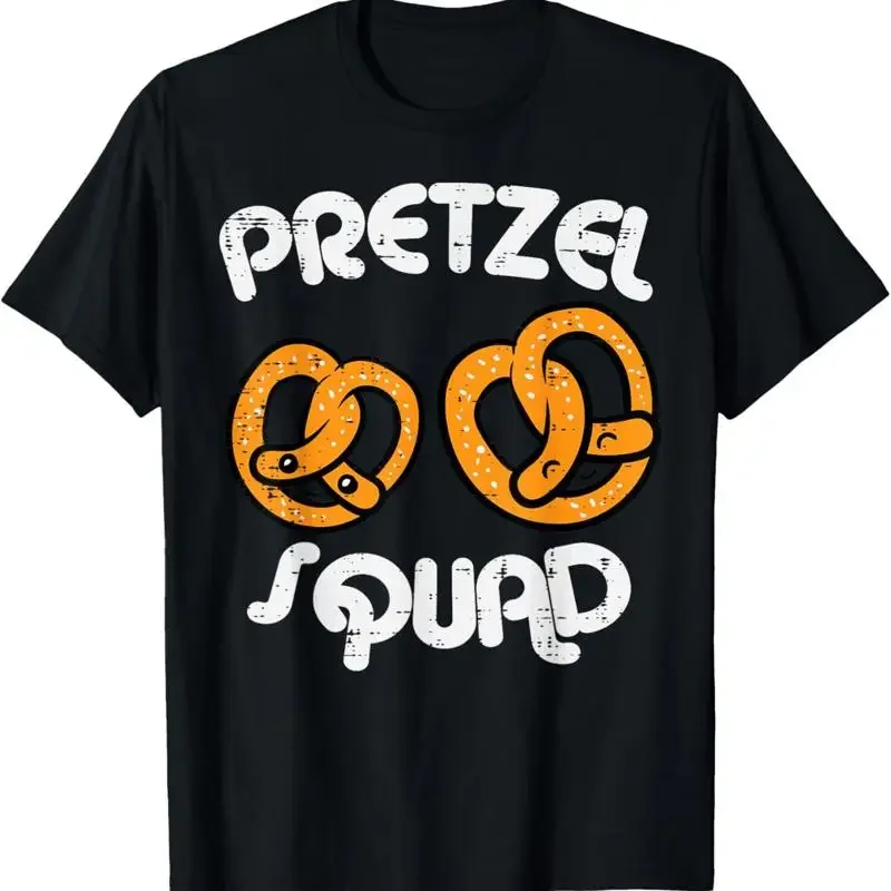 Oktoberfest Pretzel Squad Crew German Matching Kid T Shirt