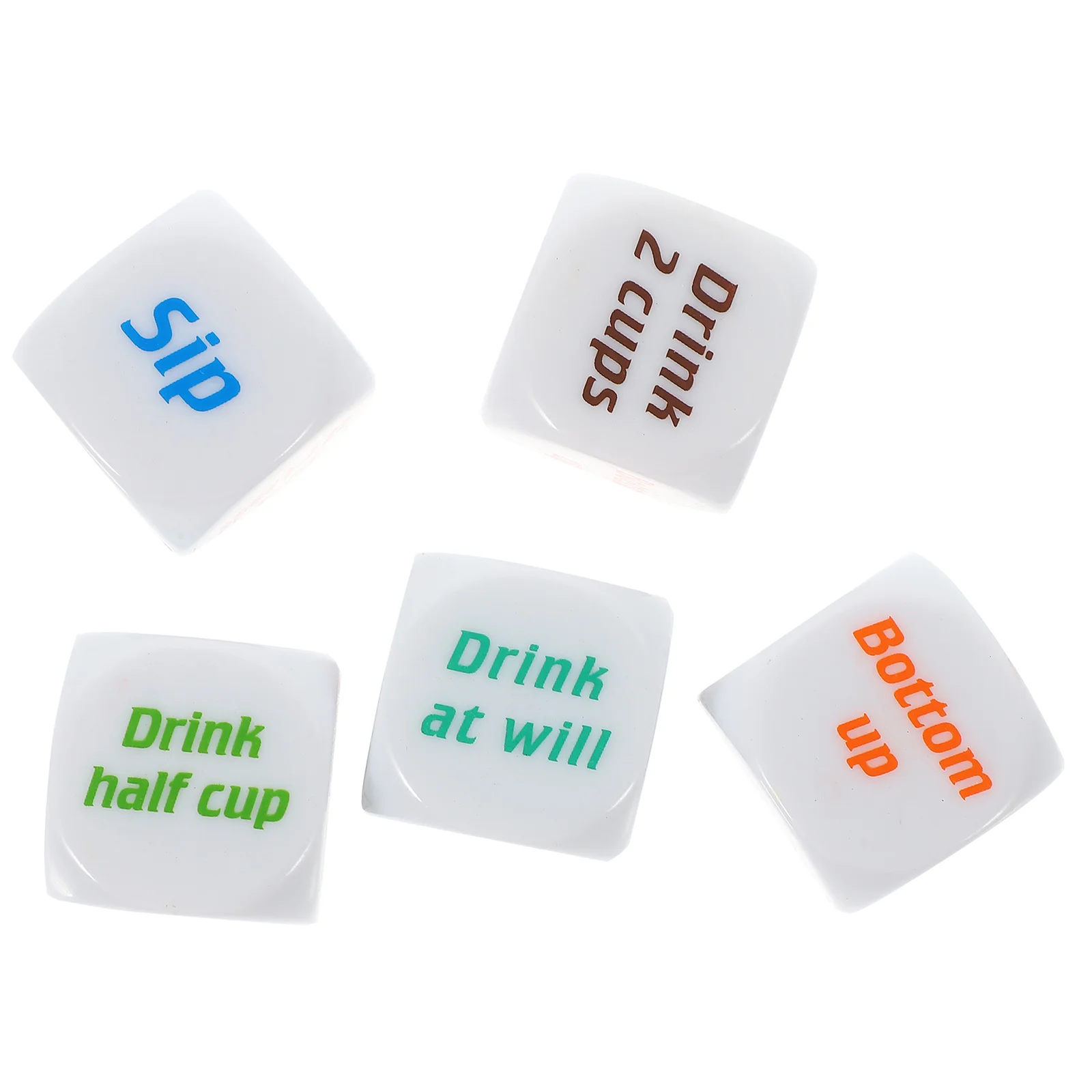 

5 Pcs Drinking Sieve Game Props Shot Games for Adults Bachelorette Party Naughty Bulk 25x25x25CM
