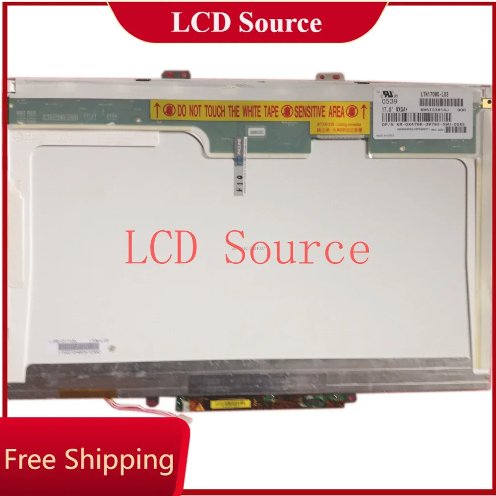 LTN170WX-L03 fit B170PW03 B170PW01 V.1 V.0 LP171WP4 LP171WX2 B170PW06 V.3 V.2 LED