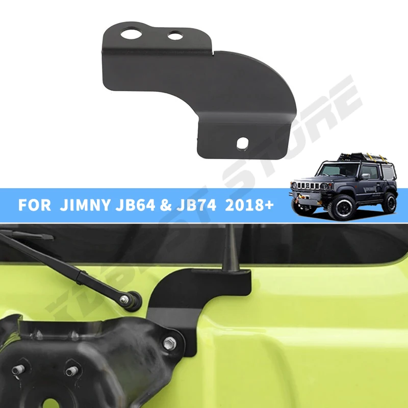 Exterior Antenna Bracket Pole Stand for Suzuki Jimny JB64 JB74 5 Door 3 Door 2019 2020 2021 2022 2023 2024 Jimny Accessories