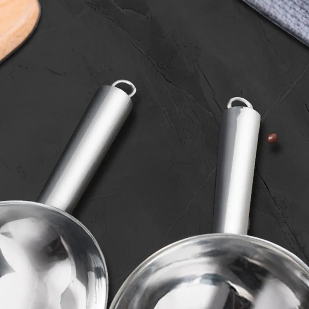 Stainless Steel Shovel Stainless Steel Multi-use Shovel for Ice Food Heavy-duty Rust-resistant Kitchen Scoop Easy-clean Pet