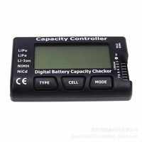 Battery Balancer Capacity Controller Tester Cellmeter-7 Lipo Life Li-Fe Li- Nimh Nicd Digital Checker