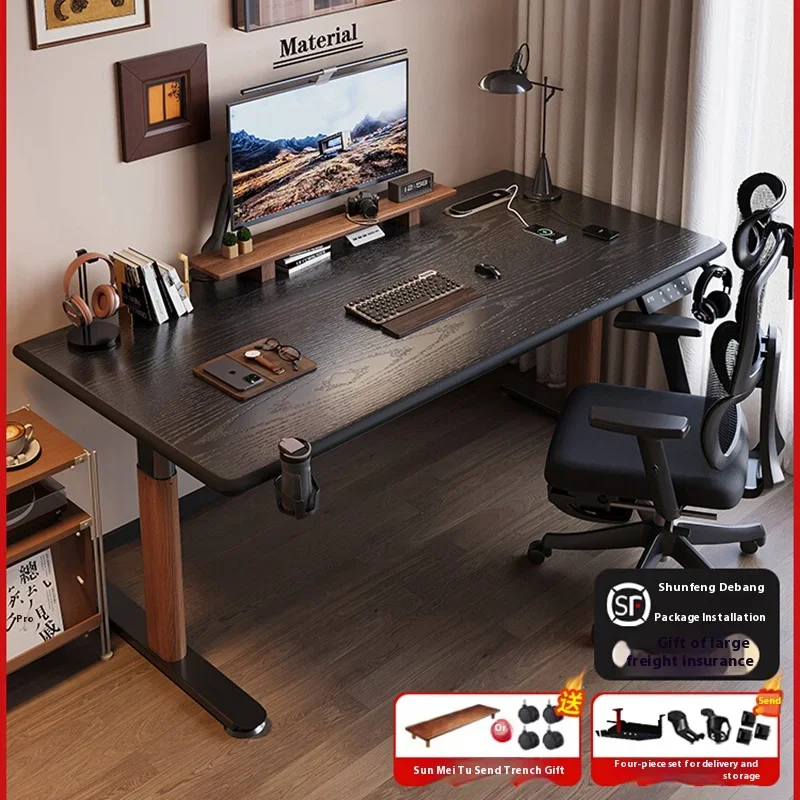 Pc Gaming Table Values Home Office Desk Tables Computer Desks for Computers Height Adjustable Desk L Lift Top Table Games Mouse