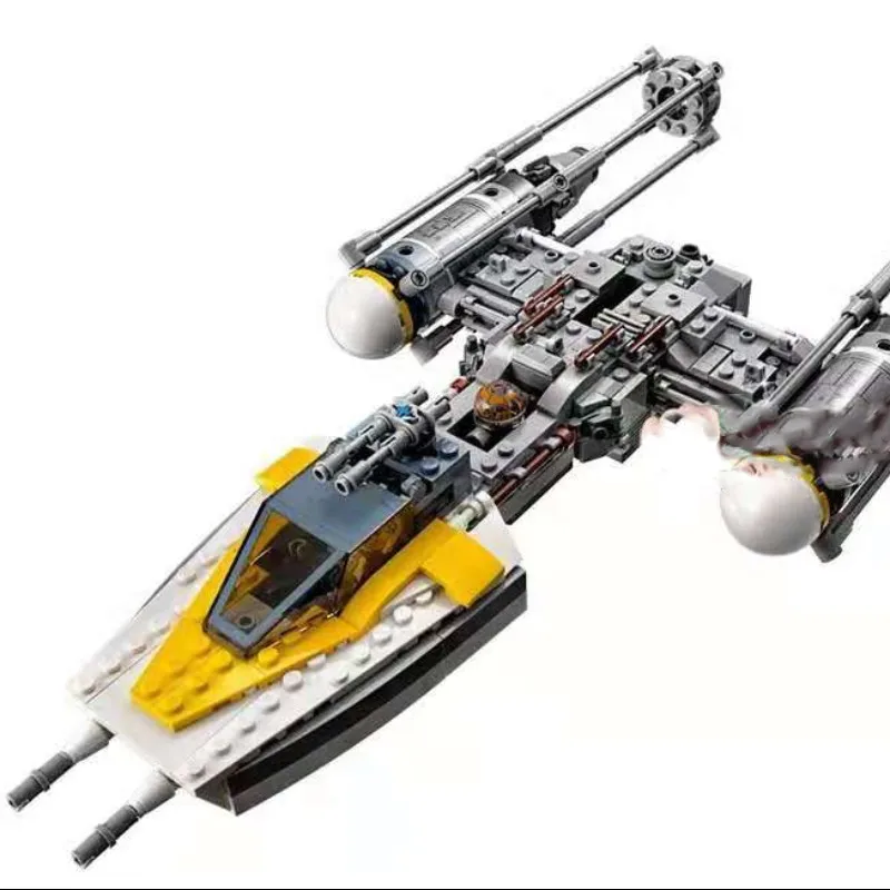 In Stock 10134 05040 Y-wing Attack Fighter Building Blocks Bricks MOC Toys For Children Boy Birthday Christmas Gift 1473pcs