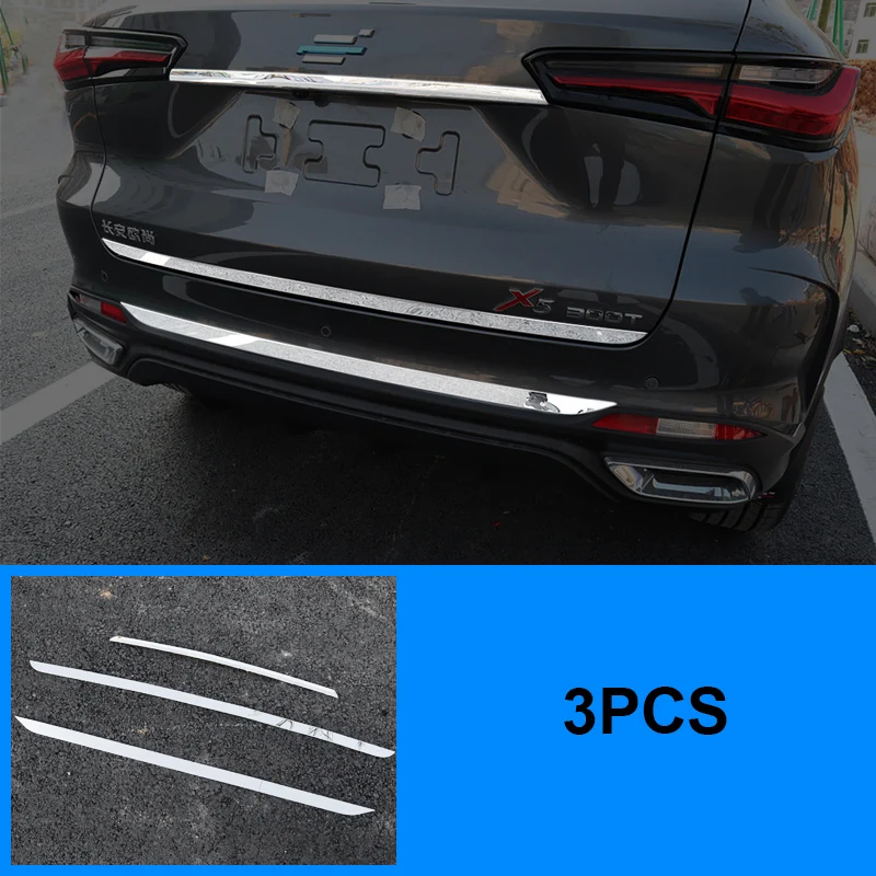 

1pc for Changan OSHAN X5 2021-2025 1trunk Tailgate Moulding Bright Body Trim Bar Decorative Cover