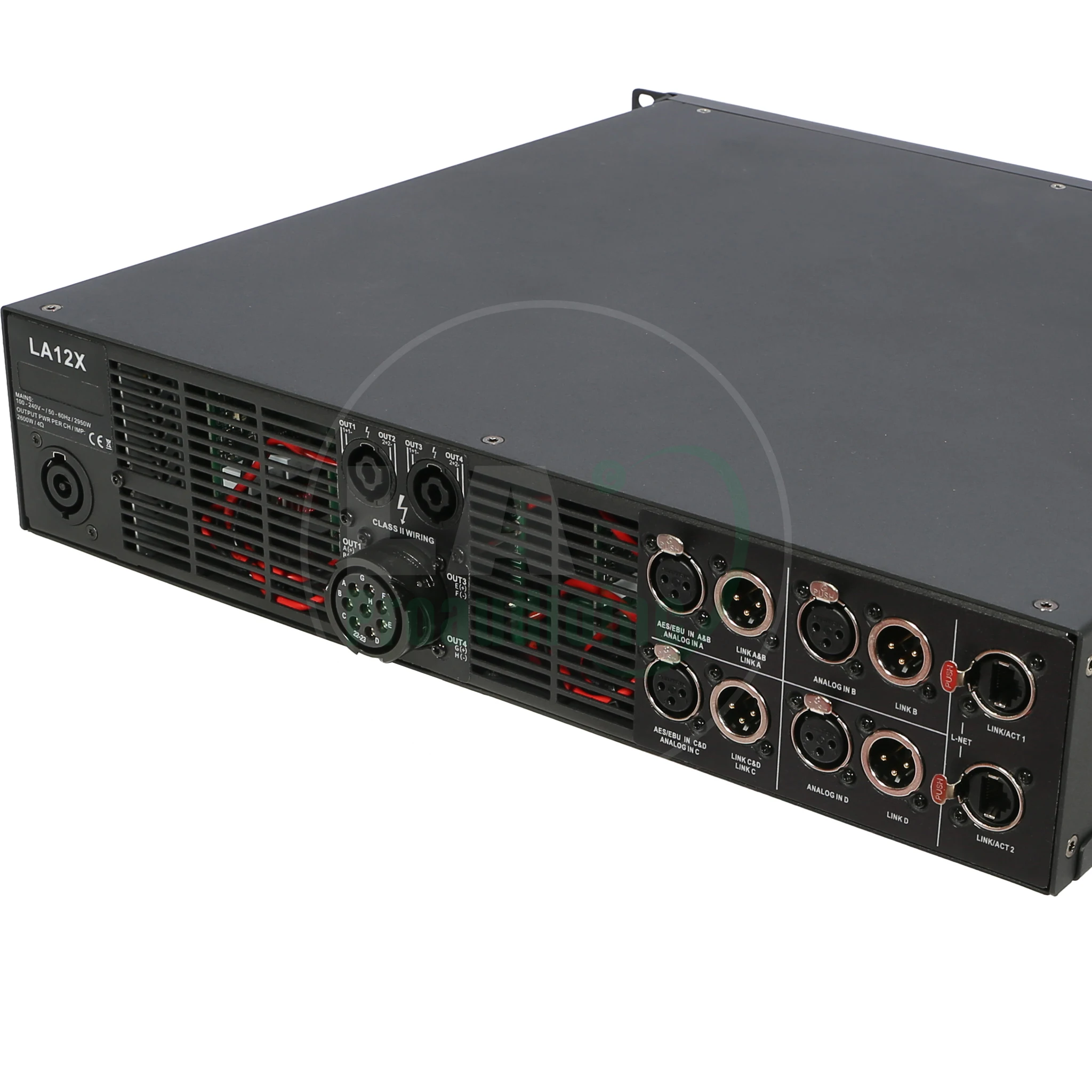 Controller amplificata LA12X