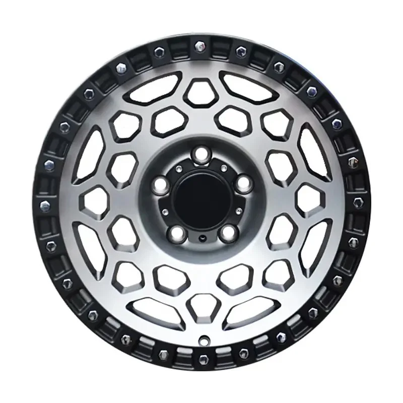 16 17 18 19 20 21 22 Inch 4 5 6 8 Holes 4x4 Functional Beadlock Off-road Alloy Forged Wheel Rims For SUVW205,W213,W166,X156,W257