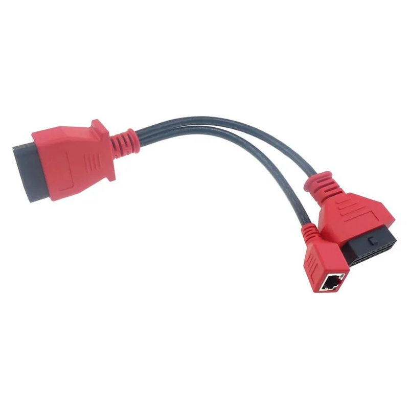 OBD2 Cable Connector for Autel MaxiSYS Pro MS908P Scanner Adapter, Programming Cable for BMW, 16Pin OBD II