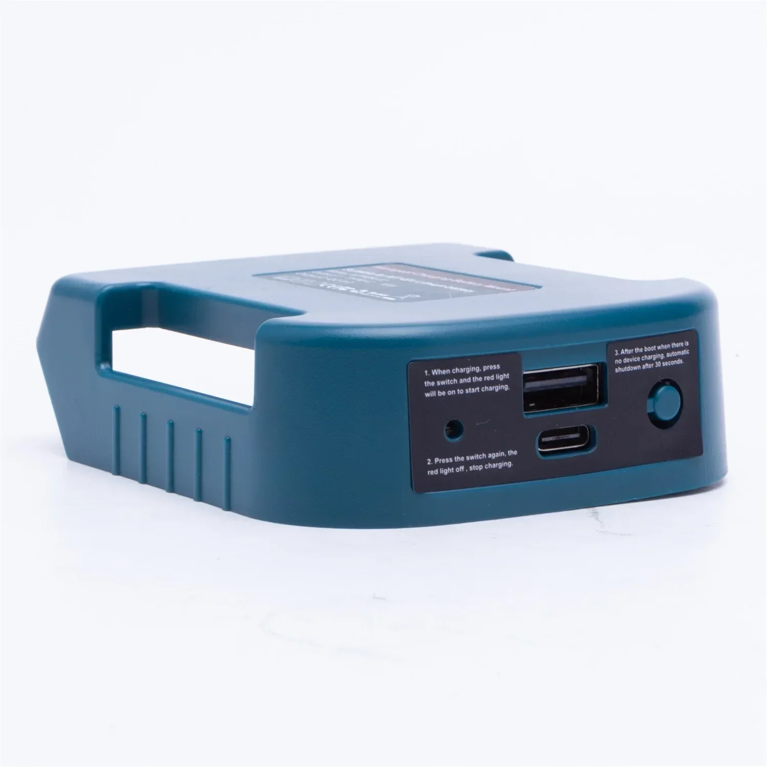 Cordless Mobile Power Bank Adapter for Makita 40V XGT MAX Li-ion Battery Indoor and Outdoor Use with USB TYPE-C(NO Battery )