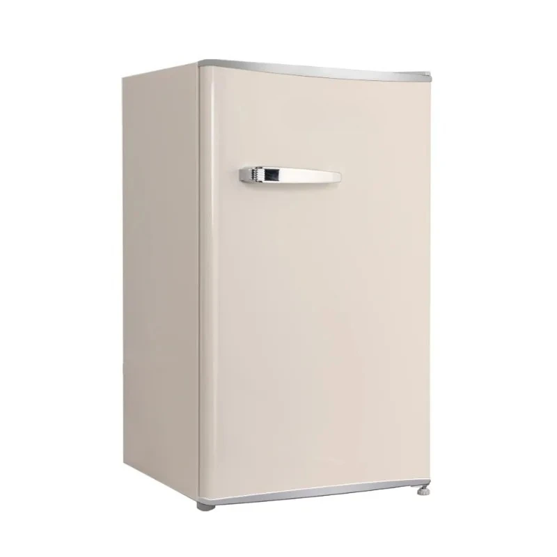 3.2 Cu.Ft Mini Fridge with Freezer Adjustable Thermostat Single Door Compact Refrigerator for Hotel