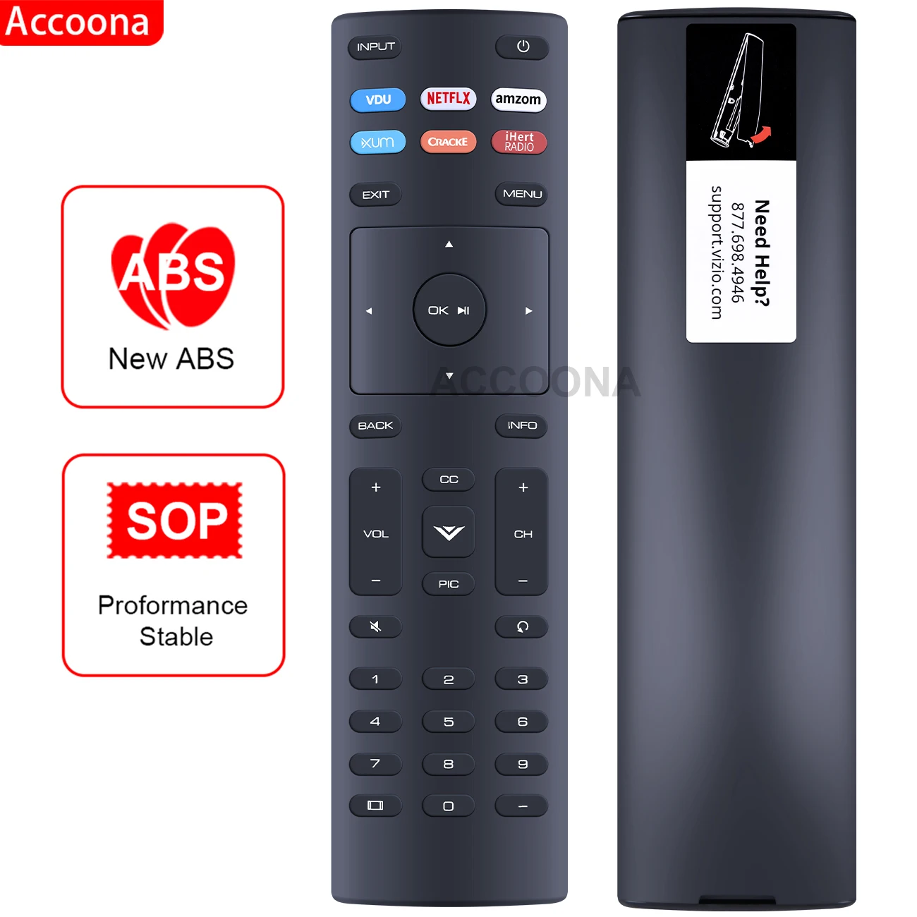 XRT136 جديد عالمي لـ Vizio التلفزيون الذكي عن بعد لـ Vizio جميع LED LCD HD 4K UHD HDR D50x-G9 D65x-G4 D55x-G1 D40f-G9 D43f-F1 D70-F #1