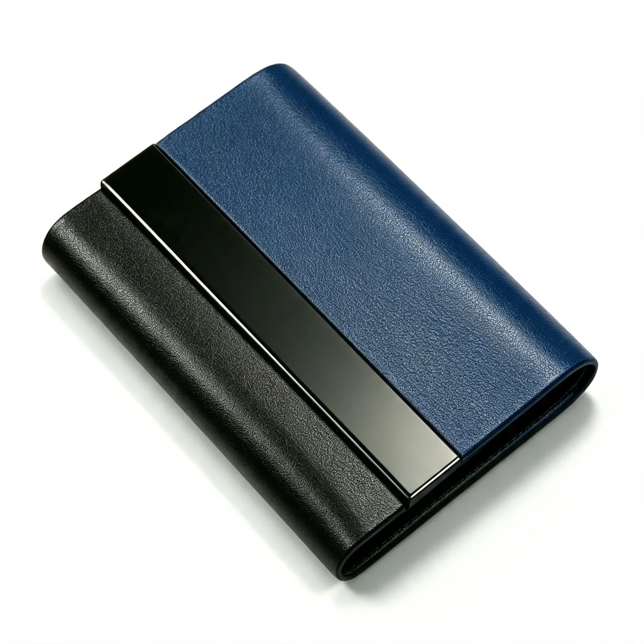 Business Card Case Minimalist Card Holder Id Holder Microfiber Leather Business Card Holder For Men Business Negotiations