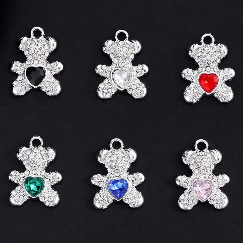 

20pcs Accessories Cute Women Products Versatile Clothes Backpack Keychain Fashion Pendant Material kawaii Girl Gift Wholesale