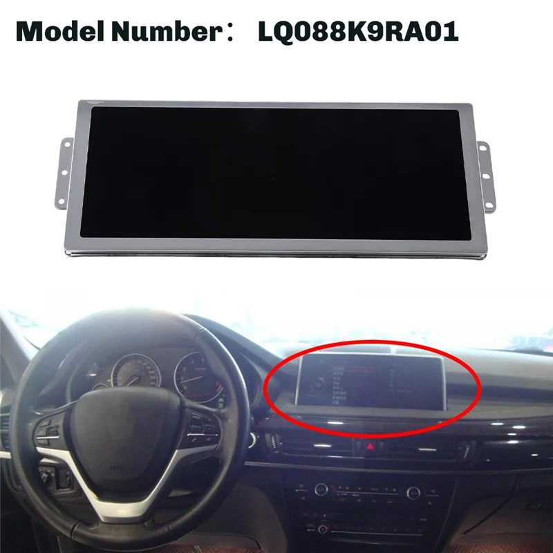 شاشة عرض LCD للسيارة 8.8 بوصة LQ088K9RA01 لسيارات BMW L7 CID High 2012-VVNB