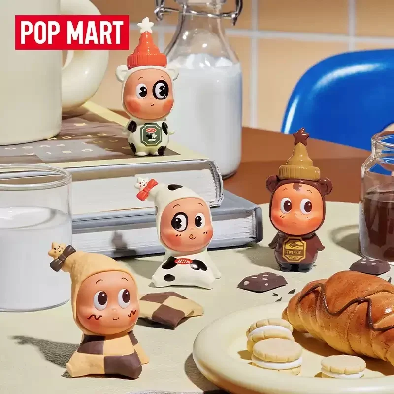 

POP MART Twinkle Twinkle Create Your Taste Series Blind Box Toys Kawaii Anime Action Figure Surprise Mystery Box Dolls Girl Gift