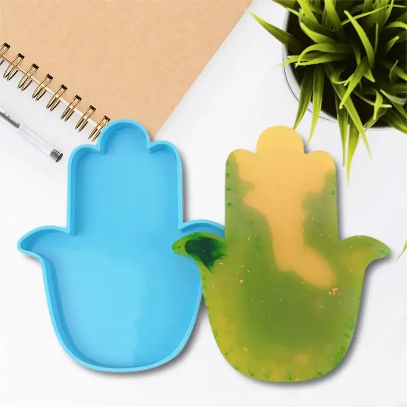 45BE Corn Epoxy Resin Mold Cup Mat Casting Silicone Mould DIY Crafts Home Decorations Casting Tool