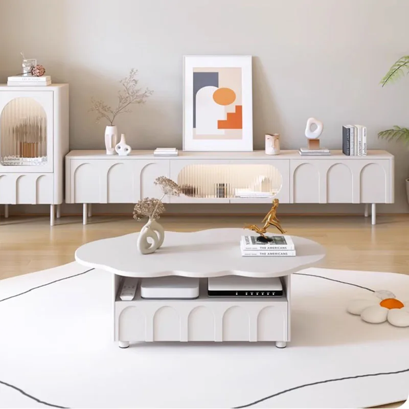 

+--Unique Trendy Tv Table Gamer Office Storage Universal Organizer Designer Tv Stands Living Room Suporte Para Tv Home Furniture