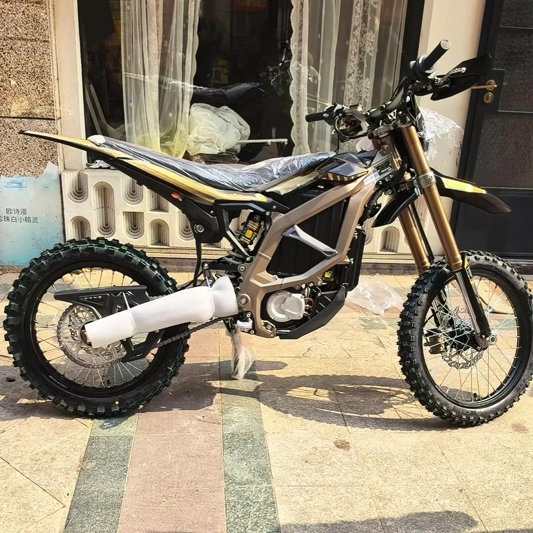 2025 Ultra Bee 74V 55Ah Electric Dirt Bike 90Km/h 21Kw Max Power Off-Road Motorcycle Ebike Rear Hub Motor Lithium Battery Power