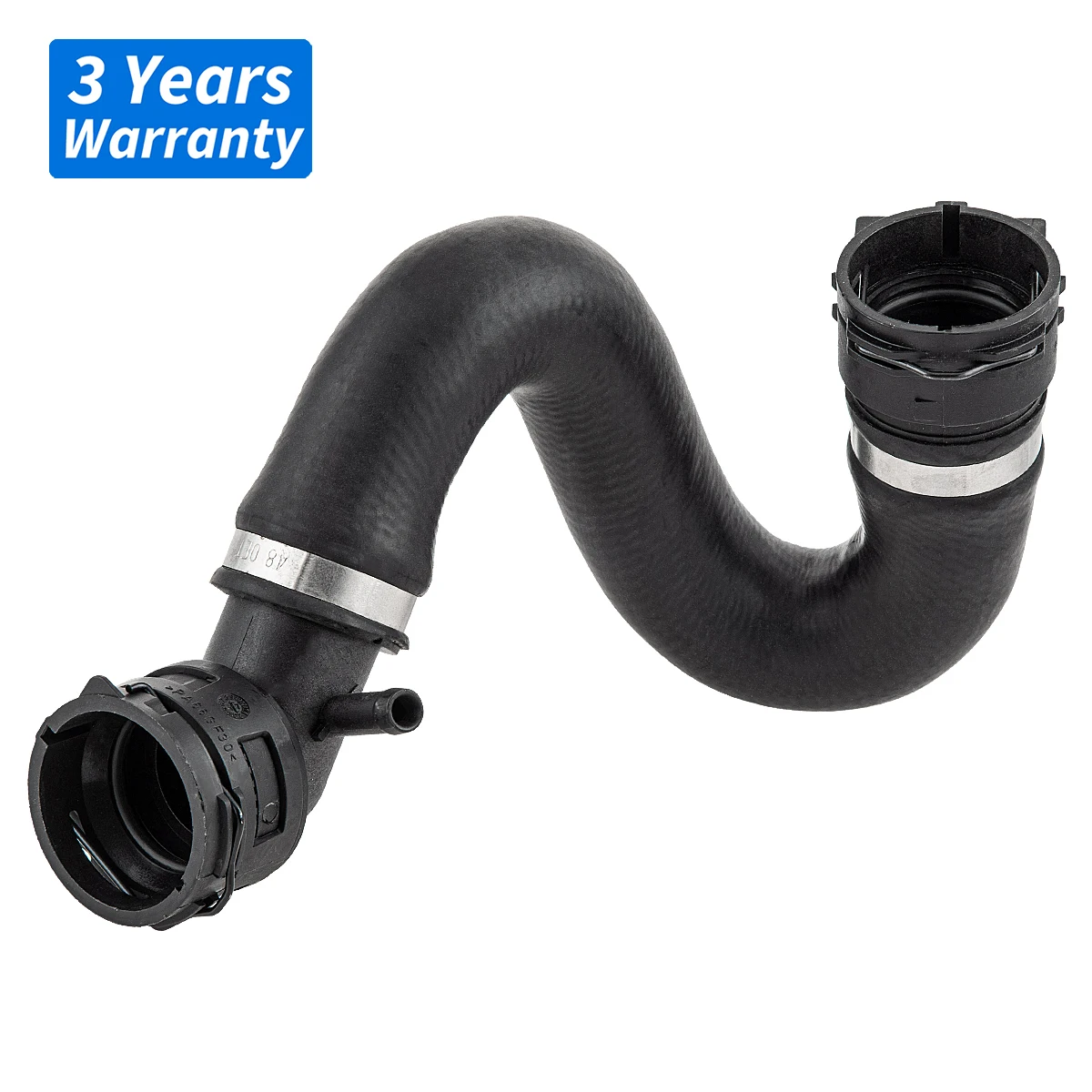 Upper Radiator Coolant Hose 7L8122101D 7L8 122 101 D For Audi Q7 3.0L V6 2011-2015