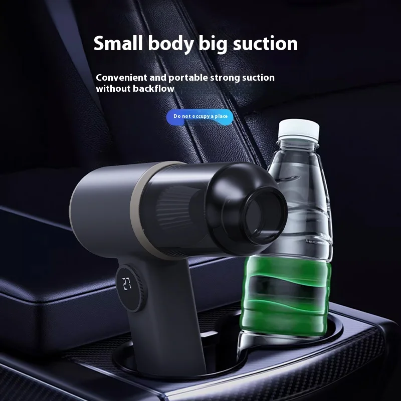 Handheld Car Wireless Vacuum Cleaner Washing Blowing Dual-use Household Strong Suction Portable Charging Vacuum Cleaner
