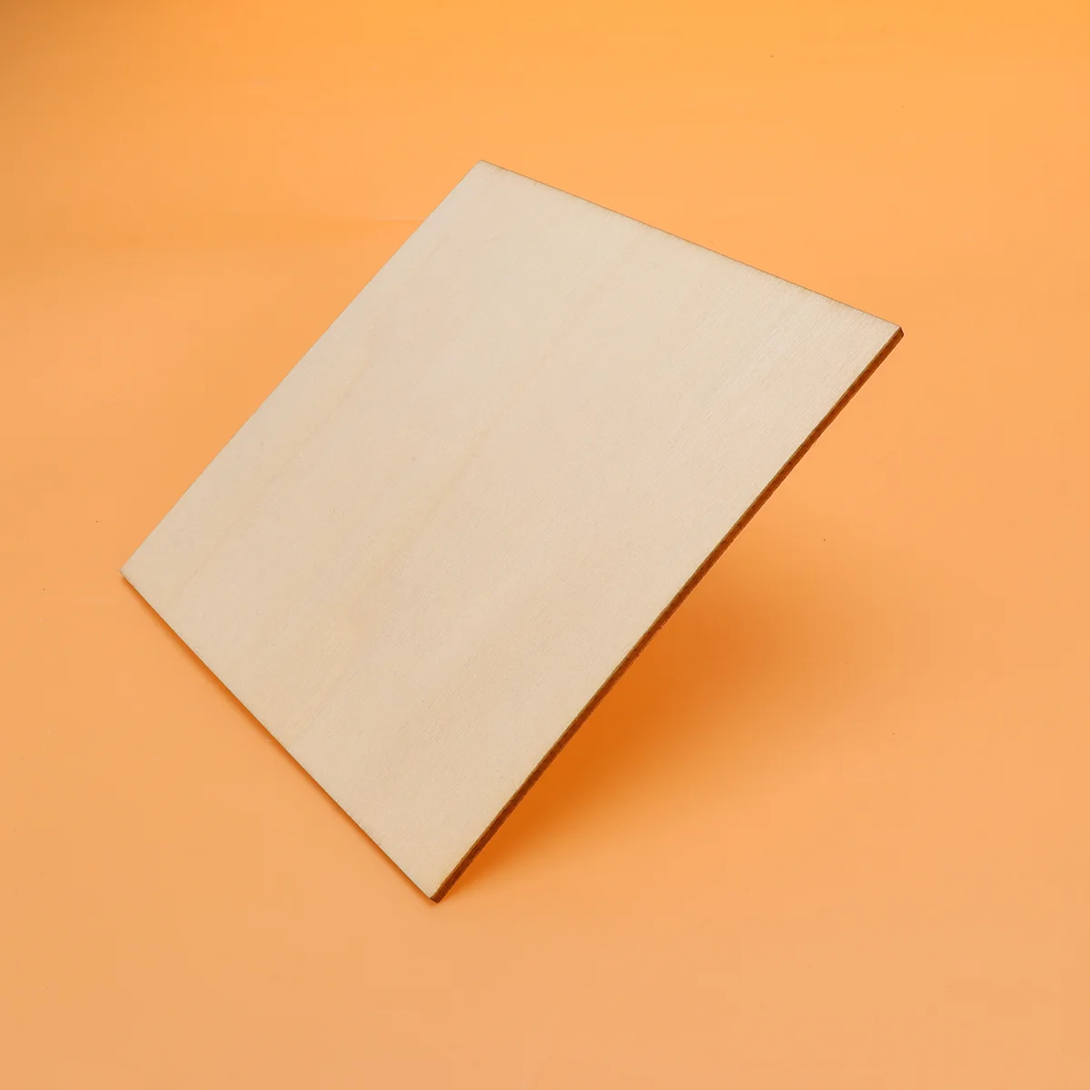 

36Pcs Wooden Slices Right Angle Rectangular Smooth Surface Lightweight Durable DIY Handicraft Accessories for Christmas Birthday