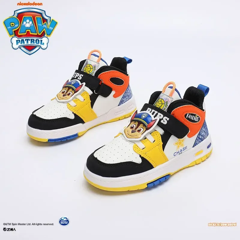 Paw Patrol Chase Marshall Skye High Quality Children Casual Shoes Sport Kids Autumn Sneakers Leisure Cool Fashion Girl Boy Shoes