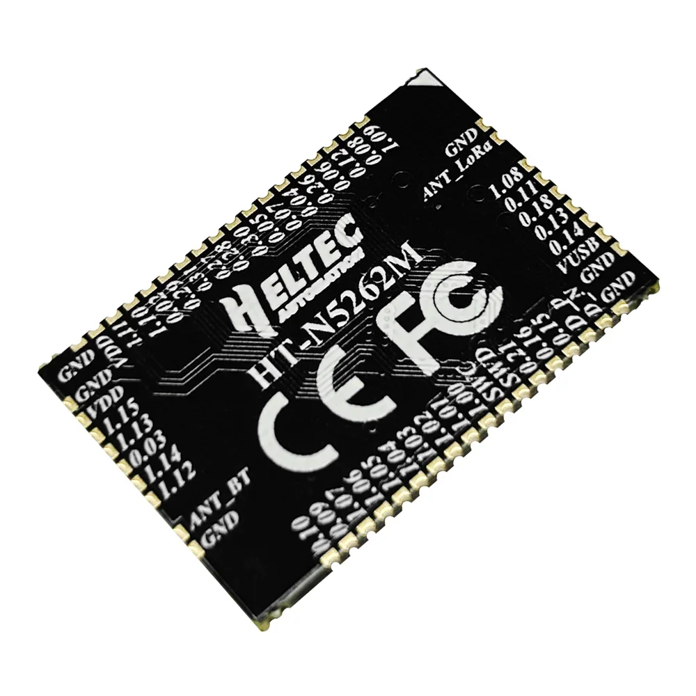 Meshtastic Tracker Heltec T114 Mesh Node 5262M Module nRF52840 SX1262 Supports BLE/LoRa 9uA Low Power Consumption for Arduino